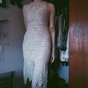 Fitted Gatsby style dress